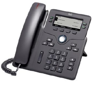 Cisco 6851 VoIP Desktop Phone