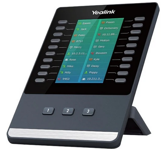 Yealink EXP50 Colour-Screen Expansion Module Side Car for Business Desktop Phones