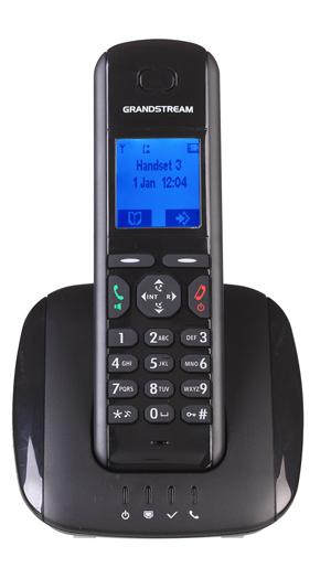 Grandstream GRDP715 VoIP Cordless Phone