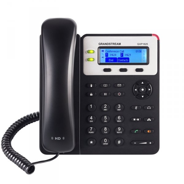 Grandstream GXP1625 2-Line Business IP VoIP Phone