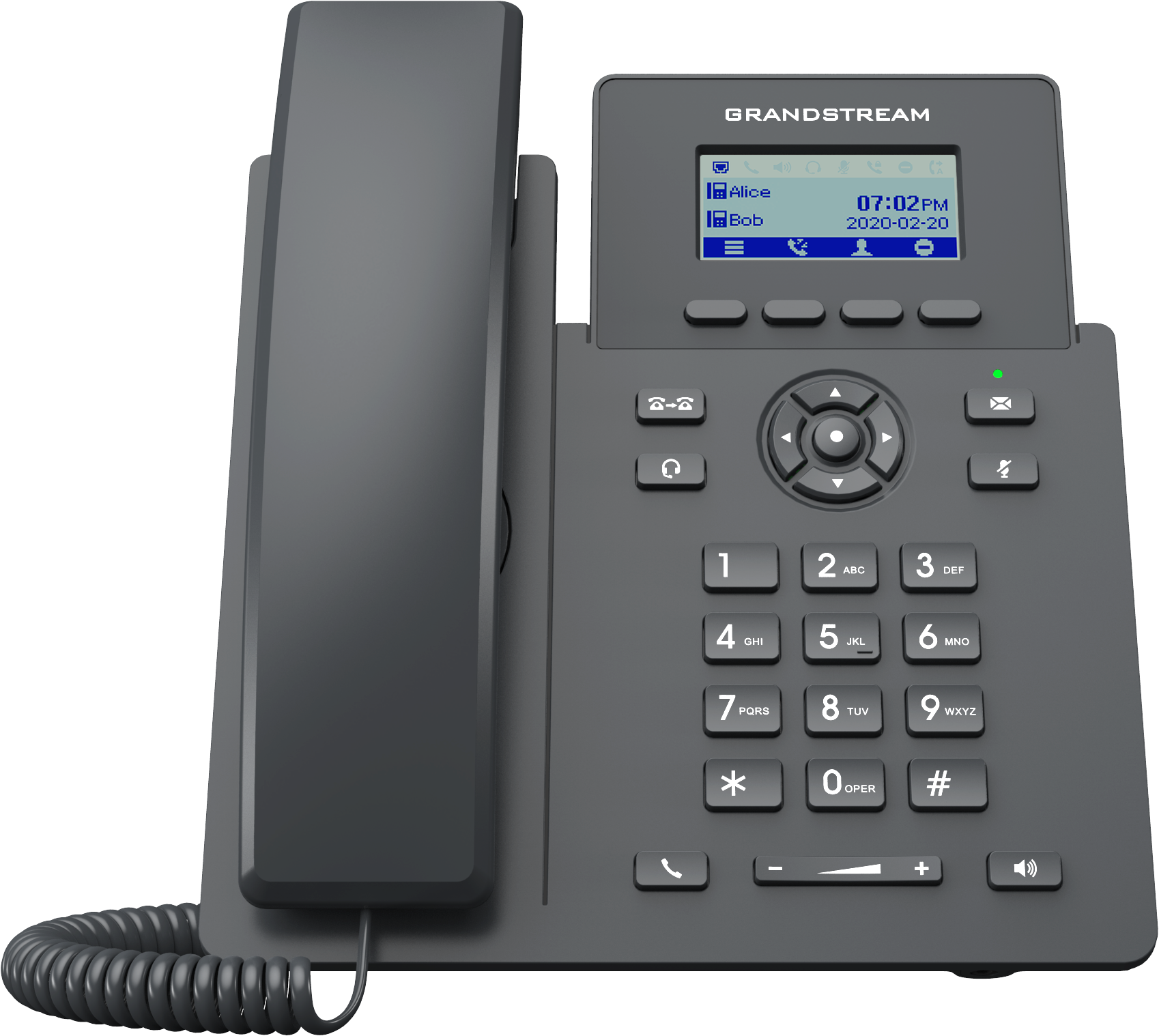 Grandstream 2601P VoIP Desktop Phone