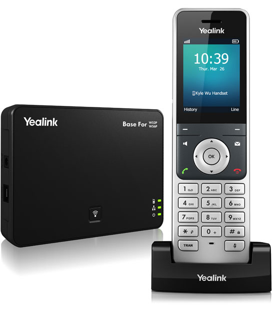 Yealink W56P VoIP Cordless Phone
