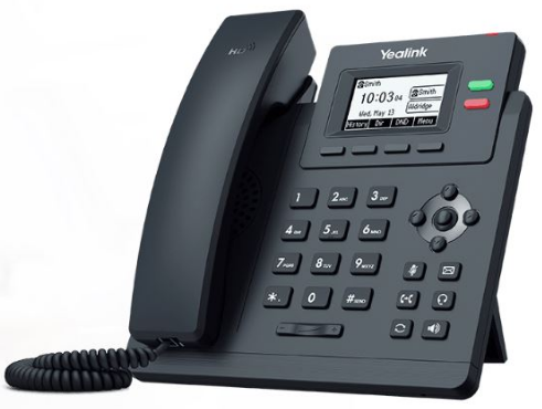 Yealink T31P VoIP Desktop Phone