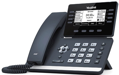 Yealink SIP-T53 VoIP Desktop Phone