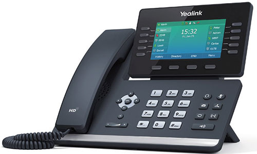Yealink SIP-T54W VoIP Desktop Phone