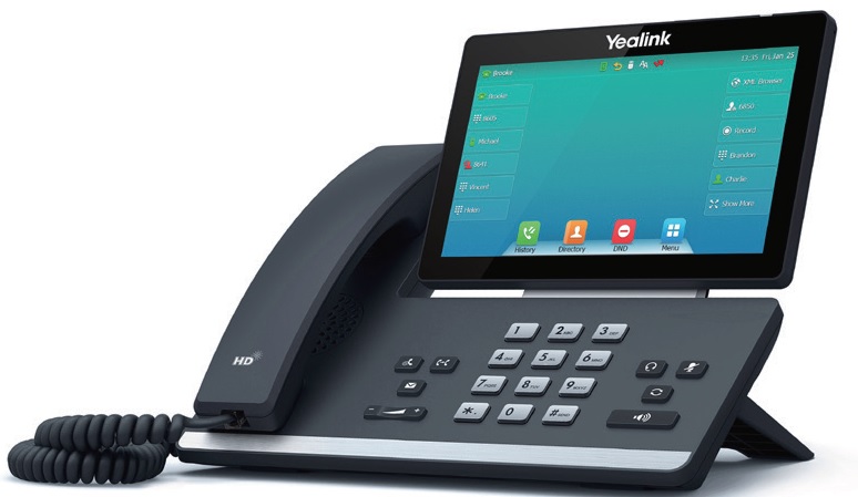Yealink T57W VoIP Desktop Phone