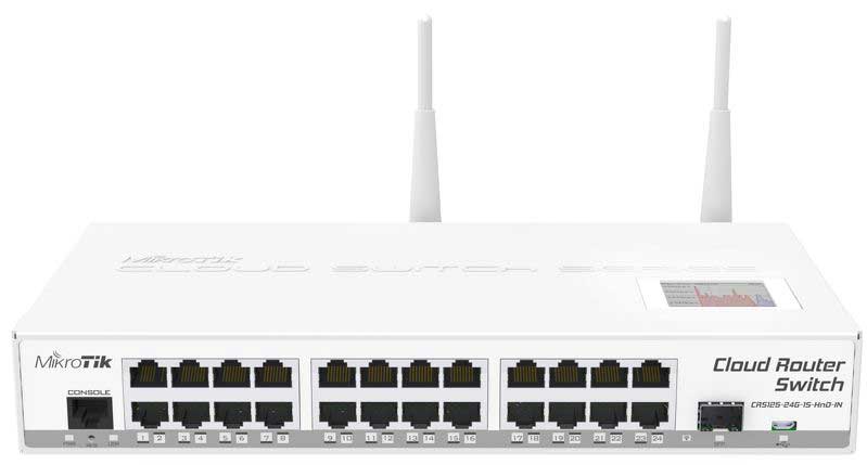 Mikrotik CRS125-24G VoIP Switch