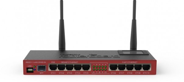 Mikrotik RB2011UiAS-2HnD-IN VoIP Router
