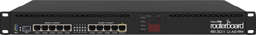 Mikrotik RB3011-UiAS-RM VoIP Router
