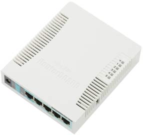 Mikrotik RB951G-2HnD VoIP Router